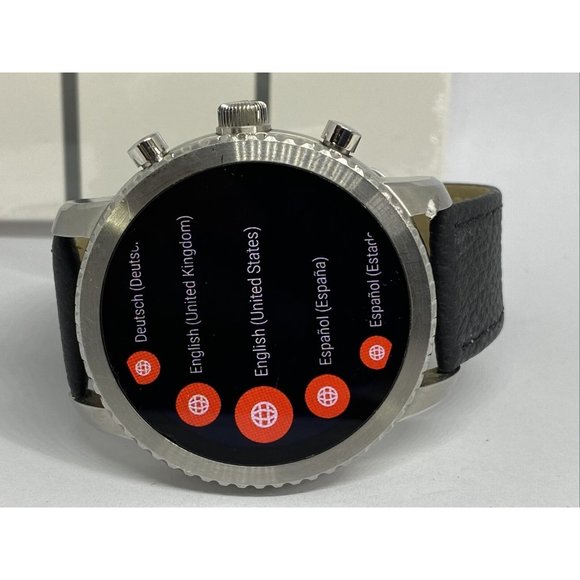 Fossil Gen 3 Authentic Genuine Smart Watch Custom Band FTW4003 CR592